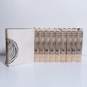 Encyclopedia of Science and Technology East Mondadori 1964 10 Volumes Complete - Picture 1 of 24