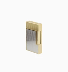 S.T.Dupont Ligne 2 Lighter Cling IN Gold - Picture 1 of 4