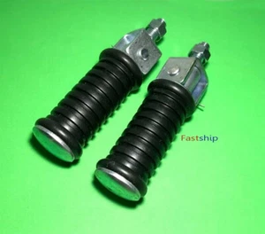 Rear Foot Peg Rubber For Suzuki TC90 TC125 TC185 TC120 TC100 - Picture 1 of 2