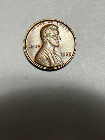 Extremely RARE 1973 Lincoln Memorial Raised Error Obverse Reverse Off Center Cover