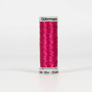 Gütermann Nähgarn Metallic-Effektfaden 200 m pink Col.7013 - Bild 1 von 1