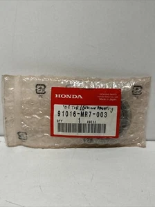 Genuine Honda 91016-MR7-003 Head Pipe Bearing NOS New OEM - Foto 1 di 2