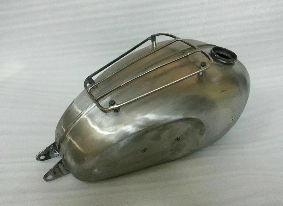 TRIUMPH TROPHY TR6 PRE-UNIDAD AÑOS 50 GAS GASOLINA BRONCEADO CON REJILLA DE PAQUETE/APTO PARA Foto 1 de 4