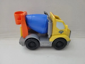 Blippi Cement Mixer Toy Truck 6"x4"  - Picture 1 of 7