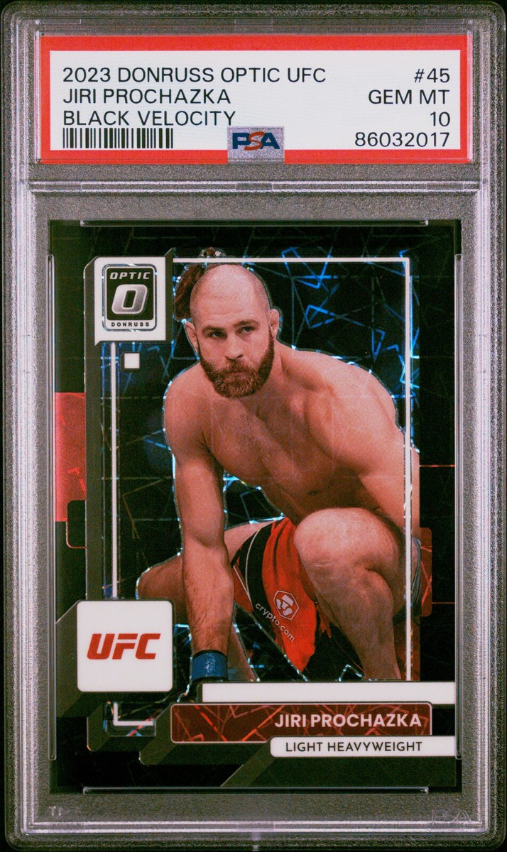 Professional Sports Authenticator (PSA) Mixed Martial Arts Professional Sports Authenticator (PSA) Mixed Martial Arts