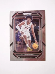 2023 Panini Prizm Draft Picks #88 JALEN WILLIAMS (OKC Thunder) - MT! WOW! L@@K! - Picture 1 of 1