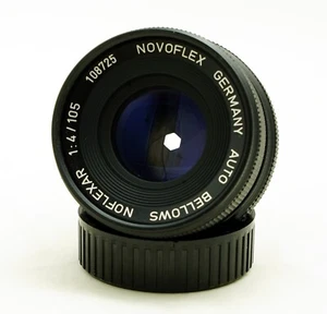Novoflex Noflexar 1:4 / 105mm Minolta MD MINT AND BOXED. - Bild 1 von 8