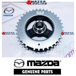 Mazda Genuine Crankshaft Pulley L323-11-400B fits 03-05 MAZDA8 MPV [LW] - Picture 1 of 6