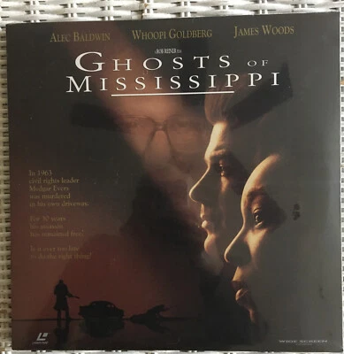 Ghosts of Mississippi (Laserdisc, 1997) Sealed - Image 1 of 2