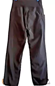 Pantalone Premaman Big Collect-n Caldo Regolabile Vita e Tasca Gambe Nero PE Eu 38 - Foto 1 di 16