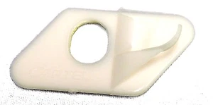 LH ADHESIVE STICK ON ARROW REST - WHITE - BY MOUNTAIN MAN Archery FREE SHIPPING - Picture 1 of 2