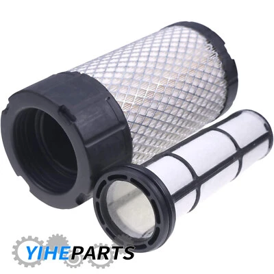 Kit de filtro de aire 6687262 6687263 para mini cargador de orugas Bobcat MT52 MT55 MT85 Foto 1 de 4