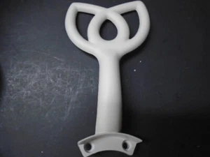 HARBOR BREEZE VINTAGE MATTE WHITE CEILING FAN REPLACEMENT ARM PART# SG-A38 - Picture 1 of 10