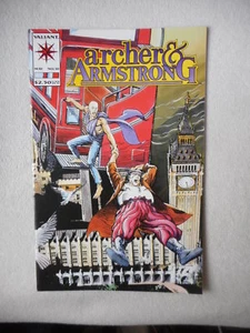 Archer & Armstrong Volumen 1 N°10 Vo En Excelente Estado / Near Mint - Imagen 1 de 2