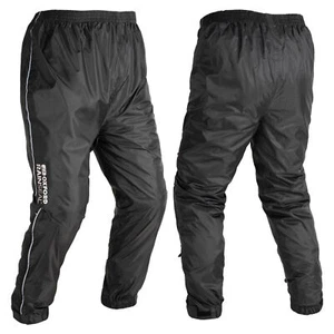 Oxford Rainseal Rain Waterproof Motorcycle Motor Bike Scooter Over Trousers - Picture 1 of 10