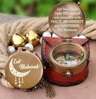 Personalized Engraved Working Compass gift for Eid celebration, Eid gifts