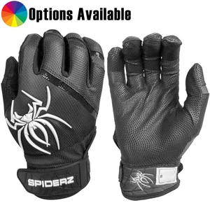 Spiderz 2023 PRO Adult Baseball/Softball Batting Gloves