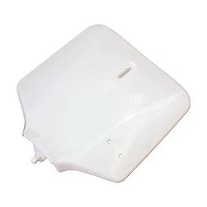 Matrícula de plástico delantera blanca estilo KLX110 Bigfoot PITPRO Trail Dirt Bike - Imagen 1 de 2