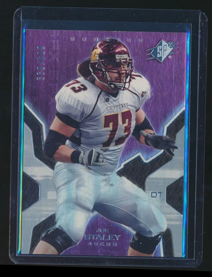 2007 SPX ROOKIE /899 JOE STALEY 49ERS - Image 1 of 1