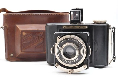 @ SakuraDo @ 1937 Minolta Six 6x6 Medium Format Camera Crown + Coronar 80mm f5.6 - Image 1 of 4