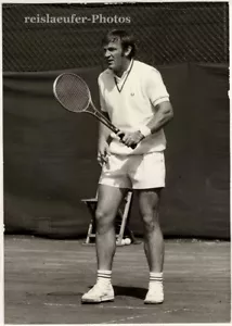Tony Roche, tenista australiano de Jon Blau, foto original de 1970 - Imagen 1 de 1