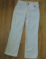 Christopher Blue Pants Pink Women's Size 2 Stretch Cotton Casual