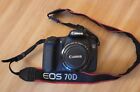 Canon Eos 70D Digital Slr Camera With All Accessories