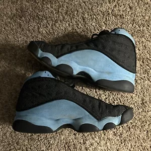 Size 10.5 - Jordan 13 Retro Mid Black University Blue - Picture 1 of 8