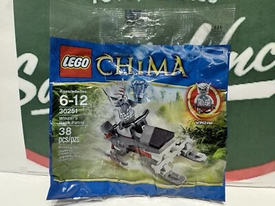 LEGO LEGENDS OF CHIMA: Winzar's Pack Patrol (30251). New. G6N - Image 1 of 2
