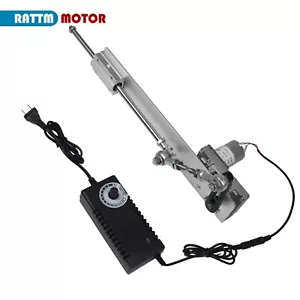 DC 24V Reciprocating Linear Actuator Stroke Adjustable Telescopic Rocker Arm - Picture 1 of 8