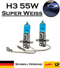 2x Jurmann H3 55W 12V Super Weiß Xenon Look Ersatz Scheinwerfer Halogen Lampe