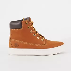 Mujeres Timberland Premium 6 Pulgadas A1ITP Cuero Tostado Encaje Informal Botas para Caminar - Imagen 1 de 7