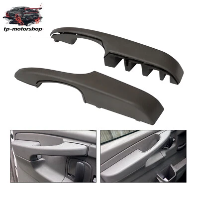 Inside Pull Door Handle Armrest Pair For 2003-2018 Chevrolet Express Van Savana - Image 1 of 4