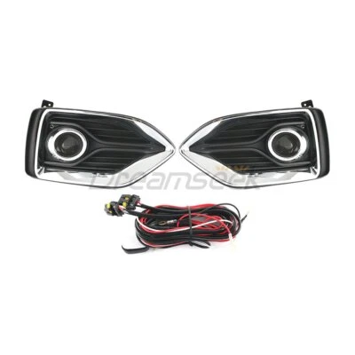Front Bumper Fog Light for Hyundai Accent 2018 2019 2020 2021 w/ Wiring Switch - Image 1 of 4