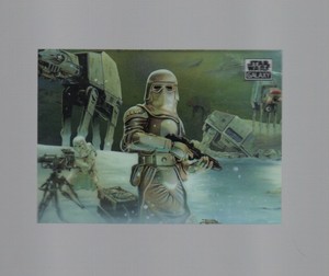 2021 Topps Star Wars Galaxy The Empire On Hoth #43 Probe Droid Brian Rood