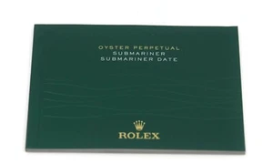 Rolex Submariner Date Booklet Manual Italian 2015 - Picture 1 of 1