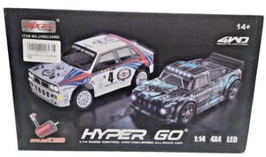 MJX Hyper Go 14302 1:14 RC Car 2.4G High Speed Drift Rally Car Brushless 4WD Off - Picture 1 of 4