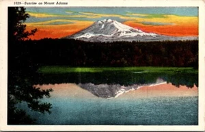 Postkarte Sonnenaufgang am Mount Adams - Bild 1 von 2
