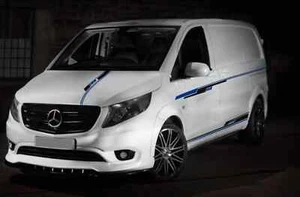 Mercedes Vito Graphics Kit AMG Decals Any Colour - Picture 1 of 5