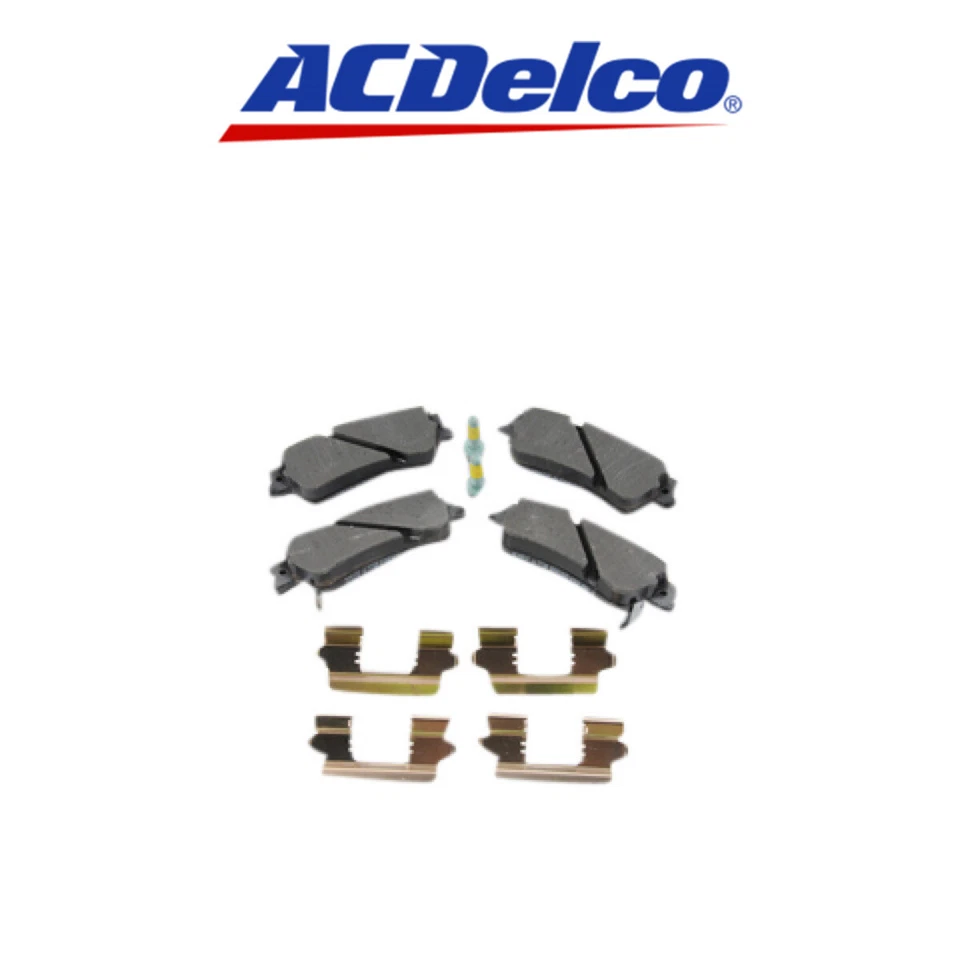 Juego de pastillas de freno de disco ACDelco 171-1109 92265457 para 08-17 Chevrolet Caprice SS Foto 1 de 1