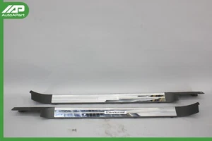 ✅ 00-06 Mercedes W215 CL55 Front Right & Left Door Sill Scuff Plate Cover OEM - Picture 1 of 21