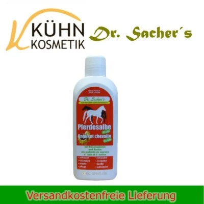 Dr. Sachers Pferdesalbe Fluid 275ml Einreibung mit Rosskastanie und Arnika