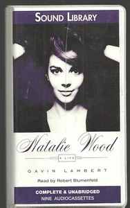 Lambert, Gavin Natalie Wood: A Life Unabridged Audio Cassette Tape - Imagen 1 de 1