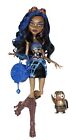 Monster High Robecca Steam 10.5" Doll - X3652. Handbag And Pet Not Included**