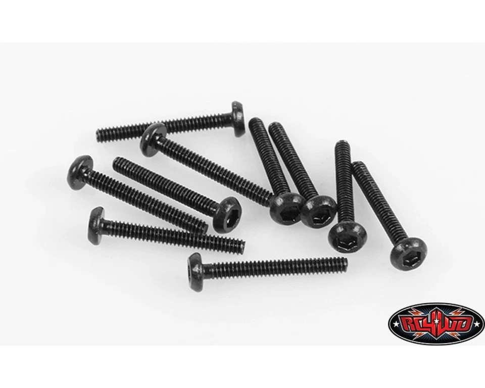 RC4WD Steel Button Head Cap Screws M1.6 x 12mm RC4ZS1533  - Bild 1 von 1