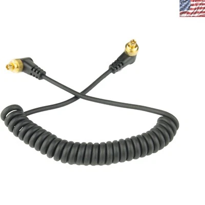 Essential Male-to-Male PC Sync Cable with Locking Feature for Easy Connections - Image 1 of 3