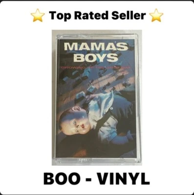 Mama’s Boys - Growing Up The Hard Way  Cassette Tape Hard Rock EX / MINT - Image 1 of 4