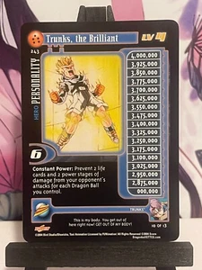 Dragon Ball GT TCG Trunks the Brilliant LV4 243 Baby Saga Ilimitado ¡Raro! - Imagen 1 de 1