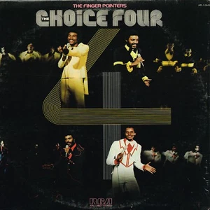 CHOICE FOUR the finger pointers U.S. RCA LP_orig 1974 mint SOUL  APL1-0643  - Picture 1 of 1