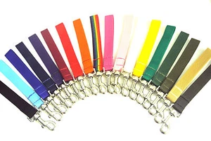 10" Short Close/Traffic Control Dog Training Lead Leash Grab Handle 25mm Wide - Picture 1 of 51